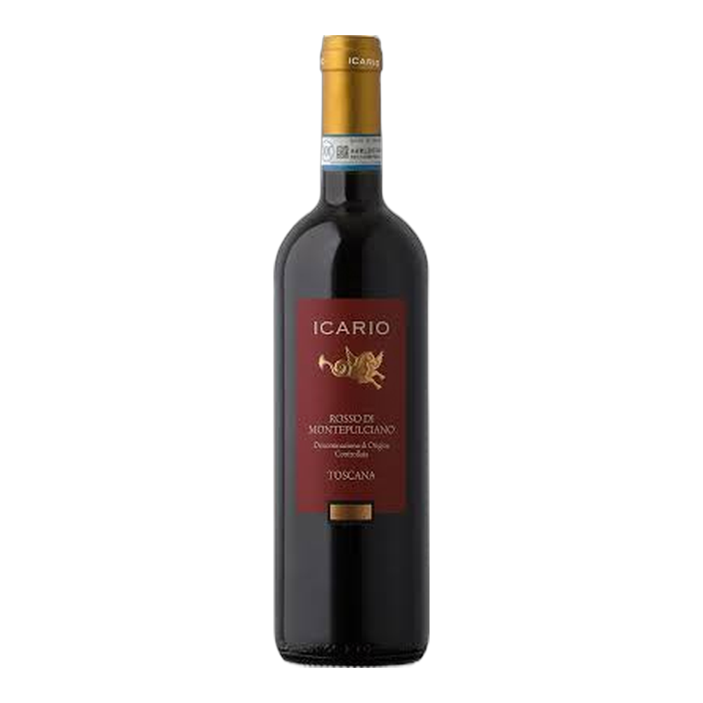 Icario, Rosso di Montepulciano 2023, Bottiglia 750 ml