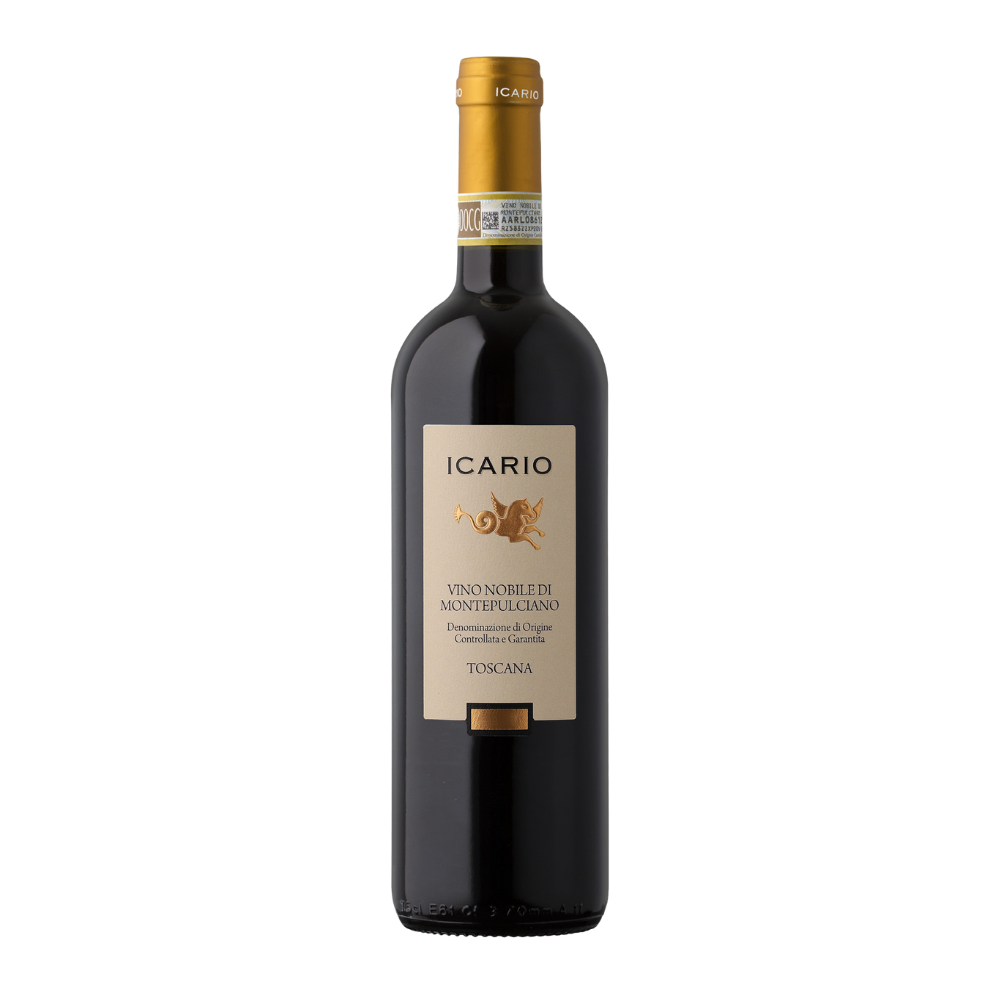 Icario, Vino Nobile di Montepulciano 2019, Bottiglia 750 ml