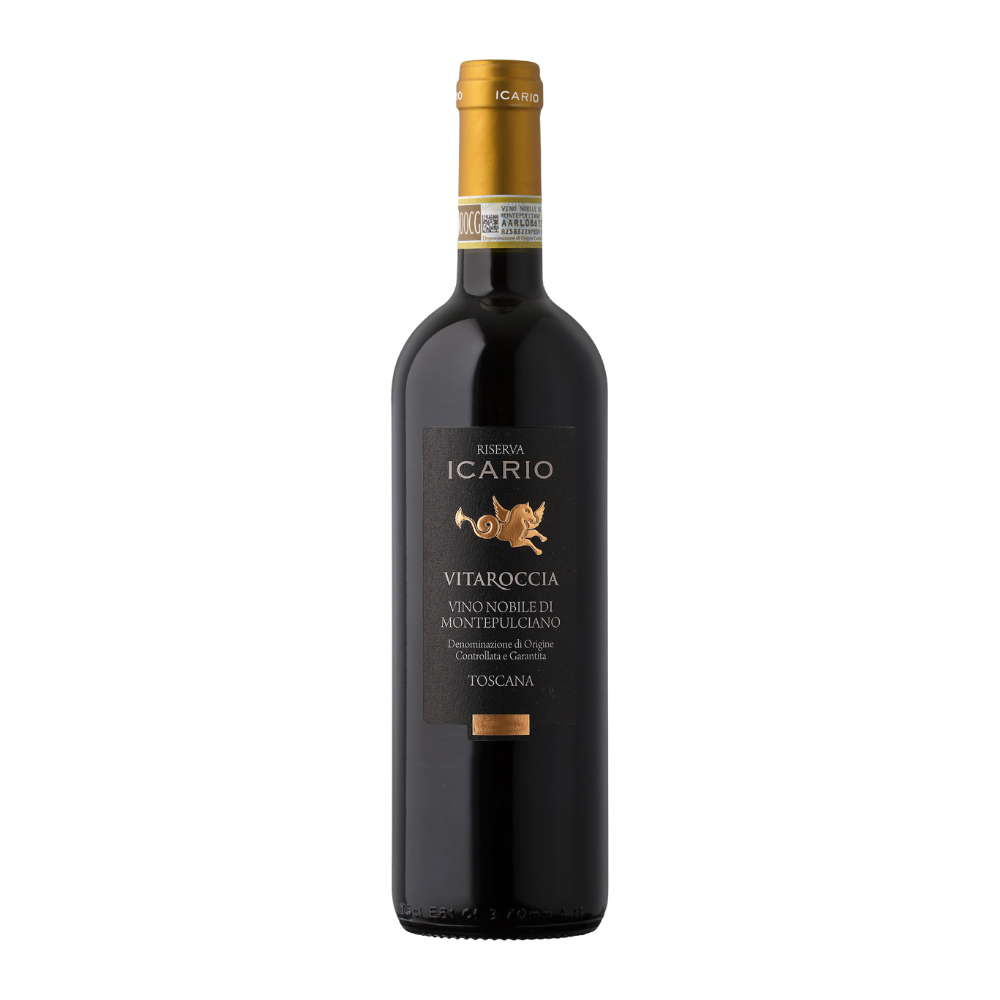 Icario, Vino Nobile di Montepulciano Riserva 2018, Bottiglia 750 ml