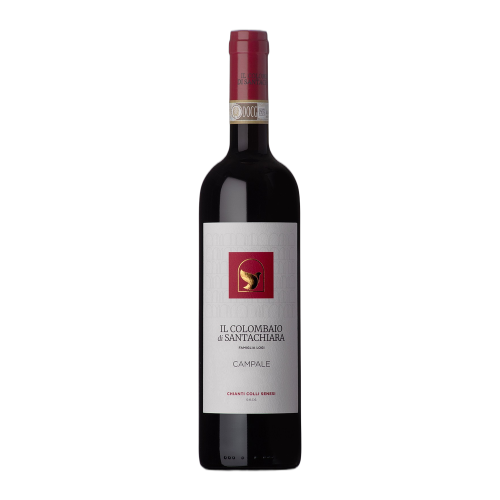 Il Colombaio di Santa Chiara, Chianti Colli Senesi Campale 2022, Bottiglia 750 ml