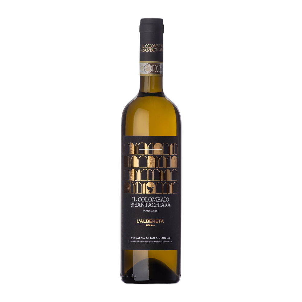 Il Colombaio di Santa Chiara, Vernaccia di San Gimignano Riserva L'Albereta 2021, Bottiglia 750 ml