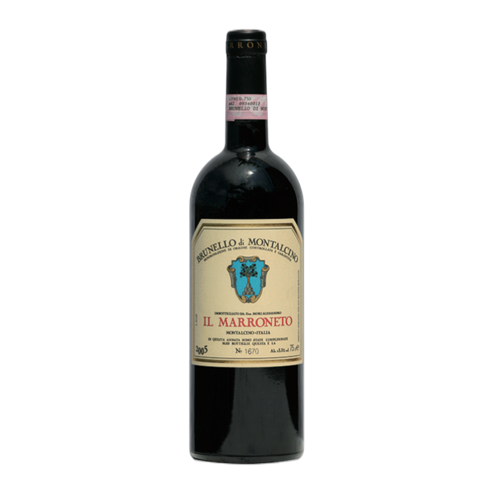 Il Marroneto, Brunello di Montalcino Il Marroneto 2009, Bottiglia 750 ml