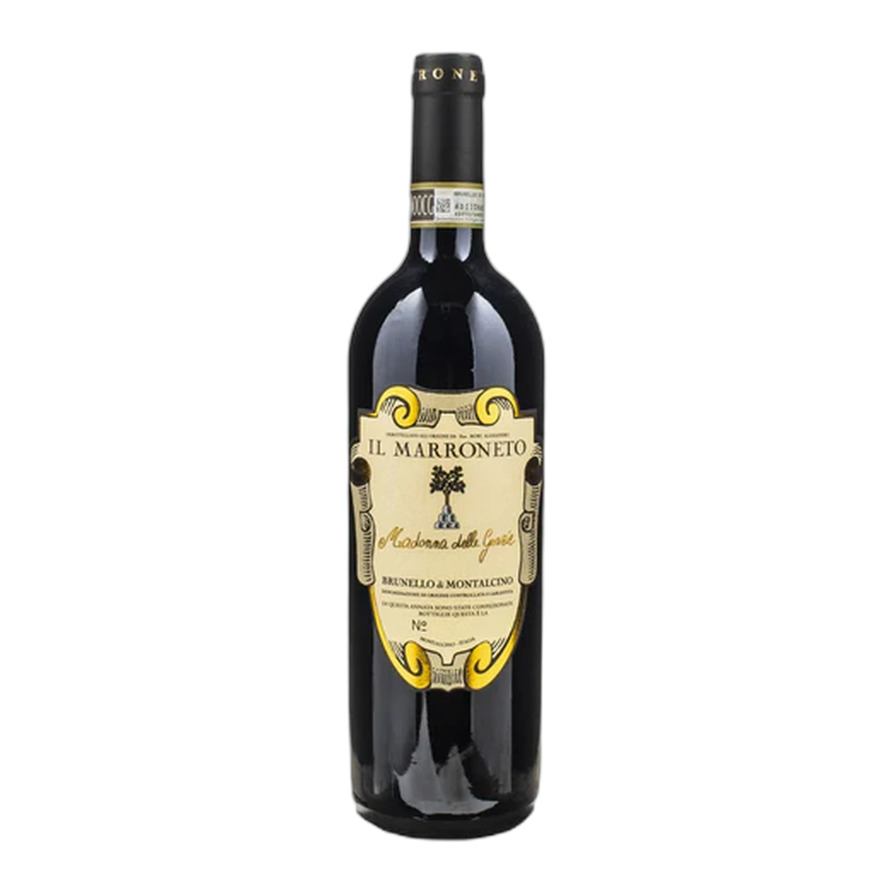 Il Marroneto, Brunello di Montalcino Madonna delle Grazie 2008, Bottiglia 750 ml