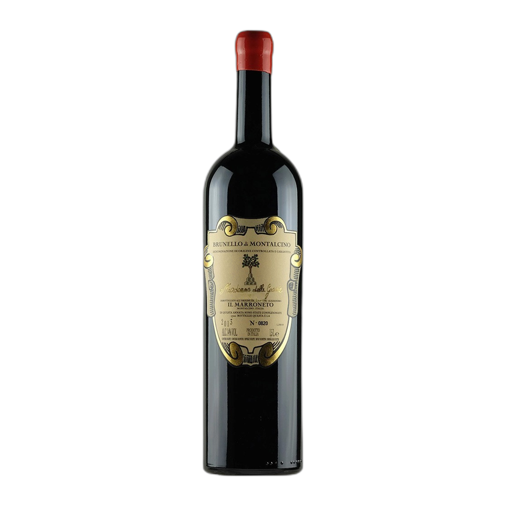 Il Marroneto, Brunello di Montalcino Madonna delle Grazie 2008, Doppio magnum 3000 ml