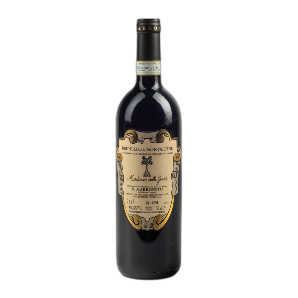 Il Marroneto, Brunello di Montalcino Madonna delle Grazie 2011, Bottiglia 750 ml