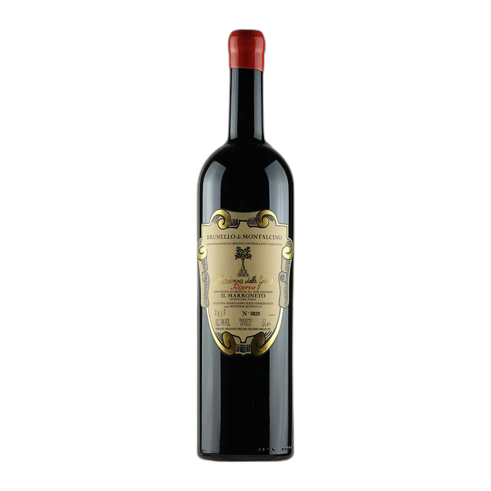 Il Marroneto, Brunello di Montalcino Madonna delle Grazie 2013, Magnum 1500 ml