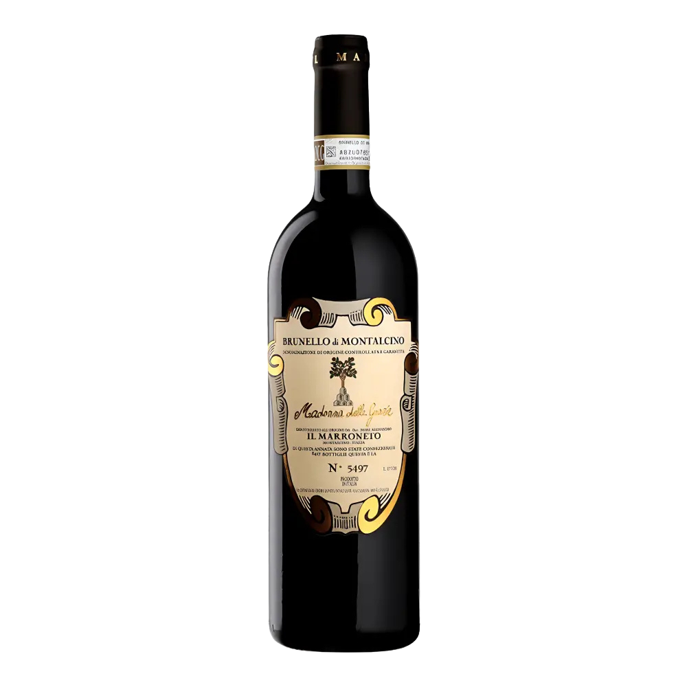 Il Marroneto, Brunello di Montalcino Madonna delle Grazie 2017, Bottiglia 750 ml