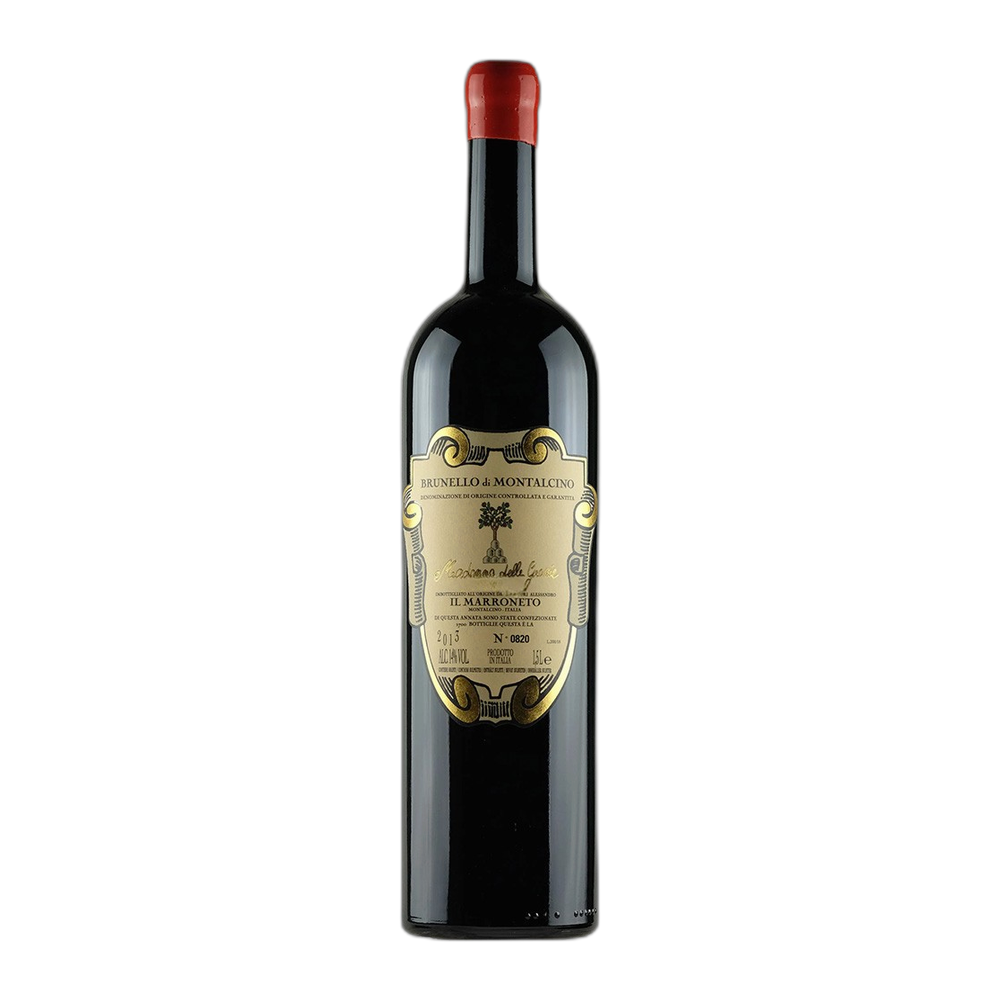 Il Marroneto, Brunello di Montalcino Madonna delle Grazie 2018, Magnum 1500 ml
