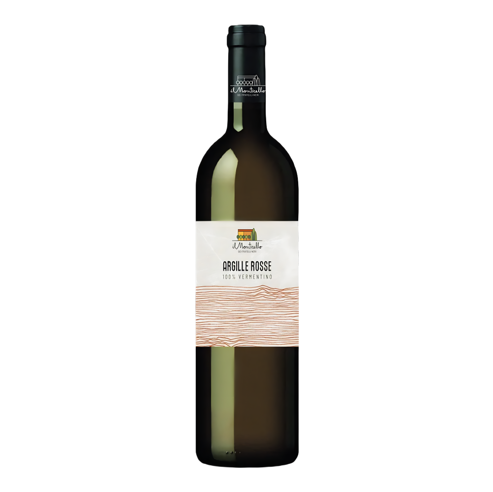 Il Monticello, Vermentino Colli di Luni Argille Rosse 2022, Bottiglia 750 ml