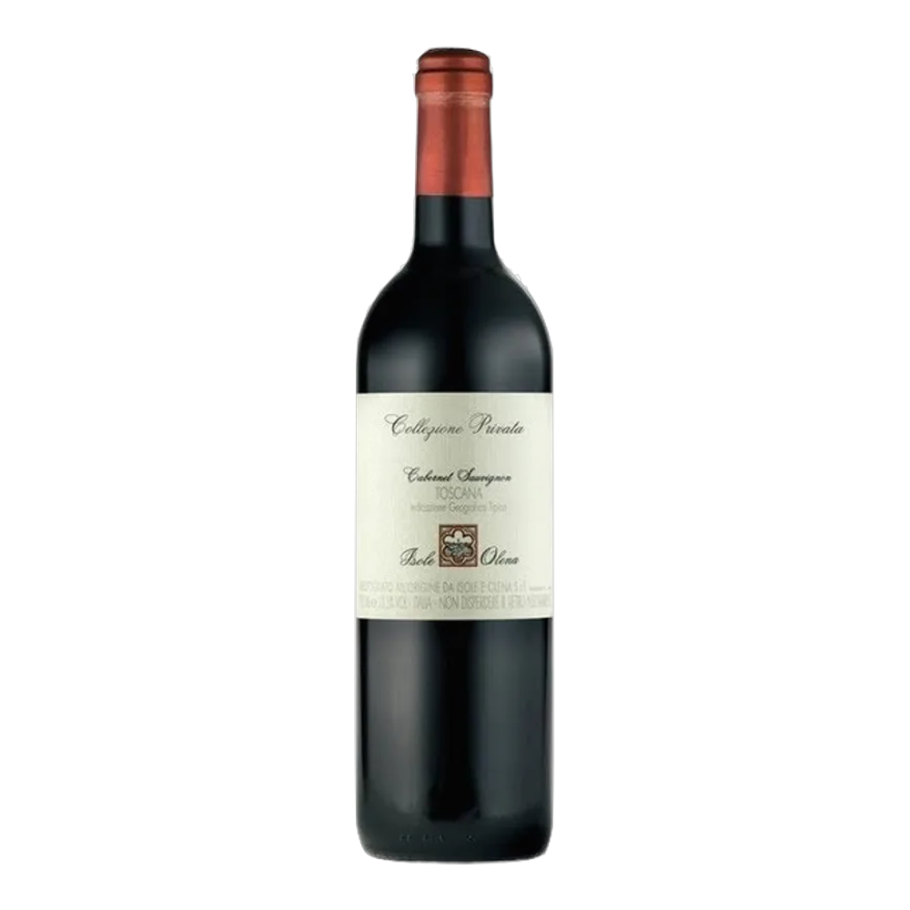 Isole e Olena, Cabernet sauvignon Collezione De Marchi 1998, Bottiglia 750 ml