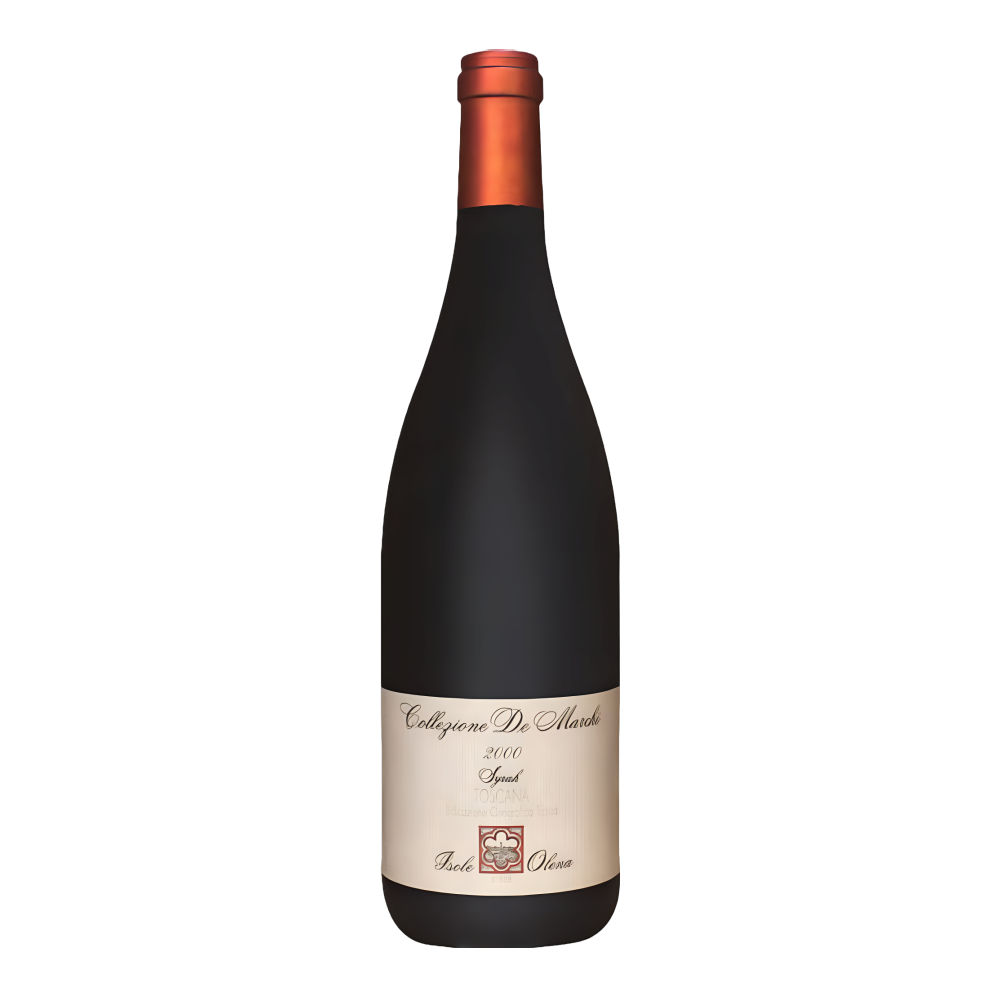 Isole e Olena, Syrah Collezione De Marchi 2000, Bottiglia 750 ml