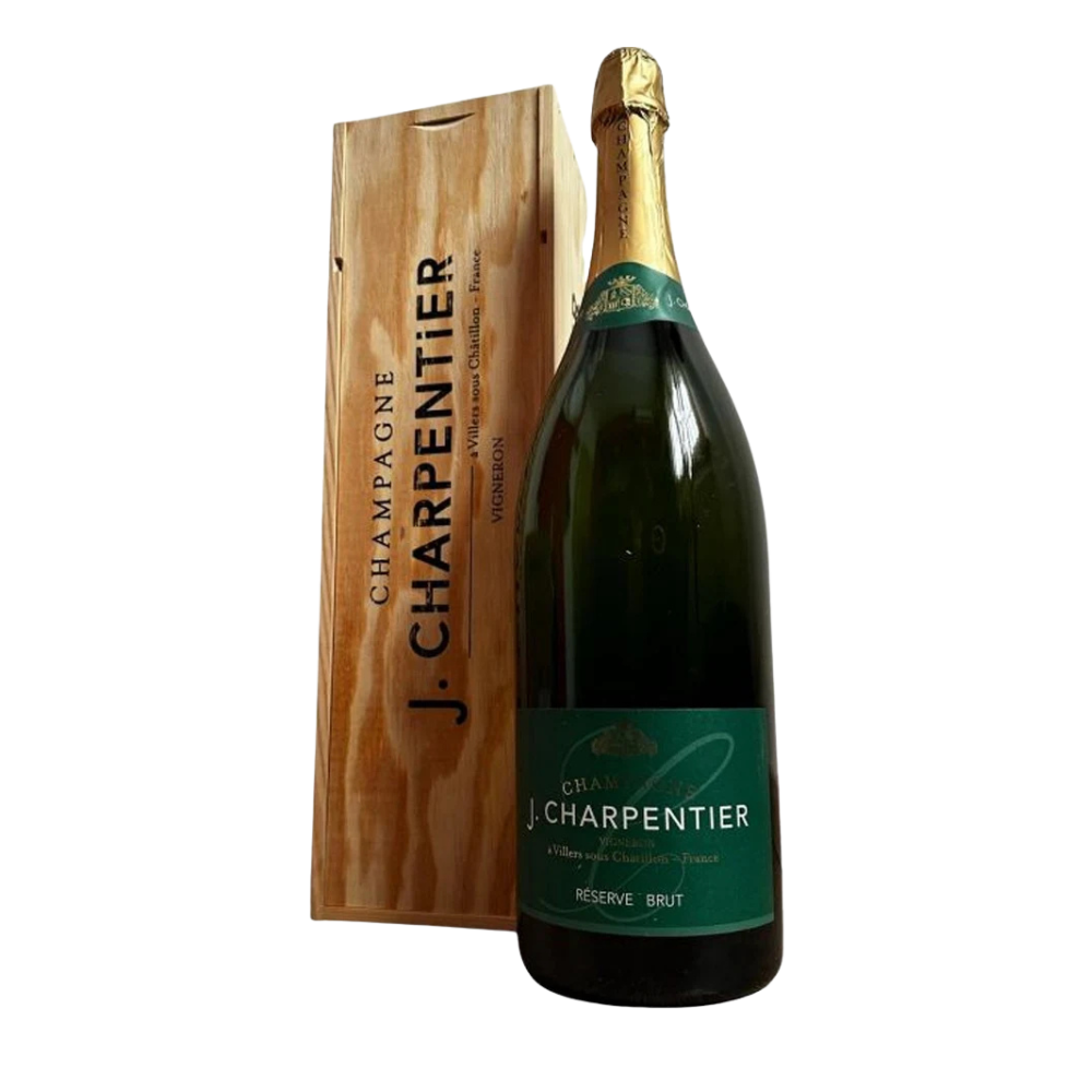 J. Charpentier, Réserve Brut, Doppia Mgm cassa legno 3000 ml