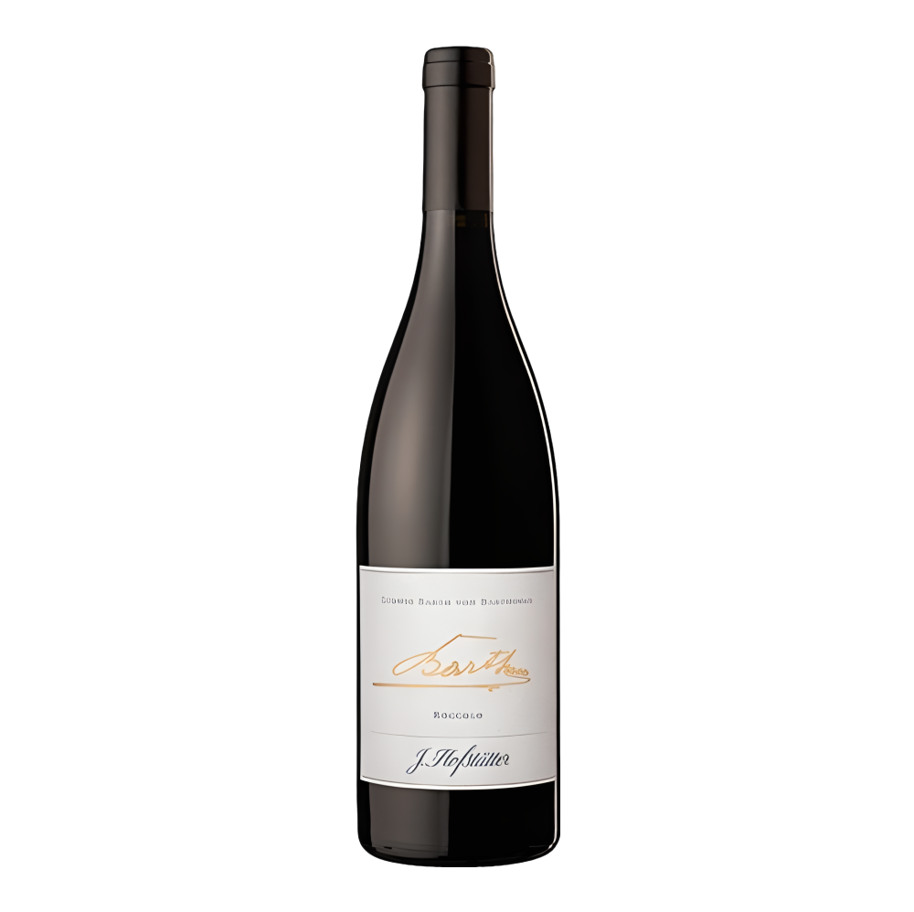 J. Hofstätter, Pinot nero Ludwig Barth von Barthenau Vigna Roccolo 2012, Bottiglia 750 ml