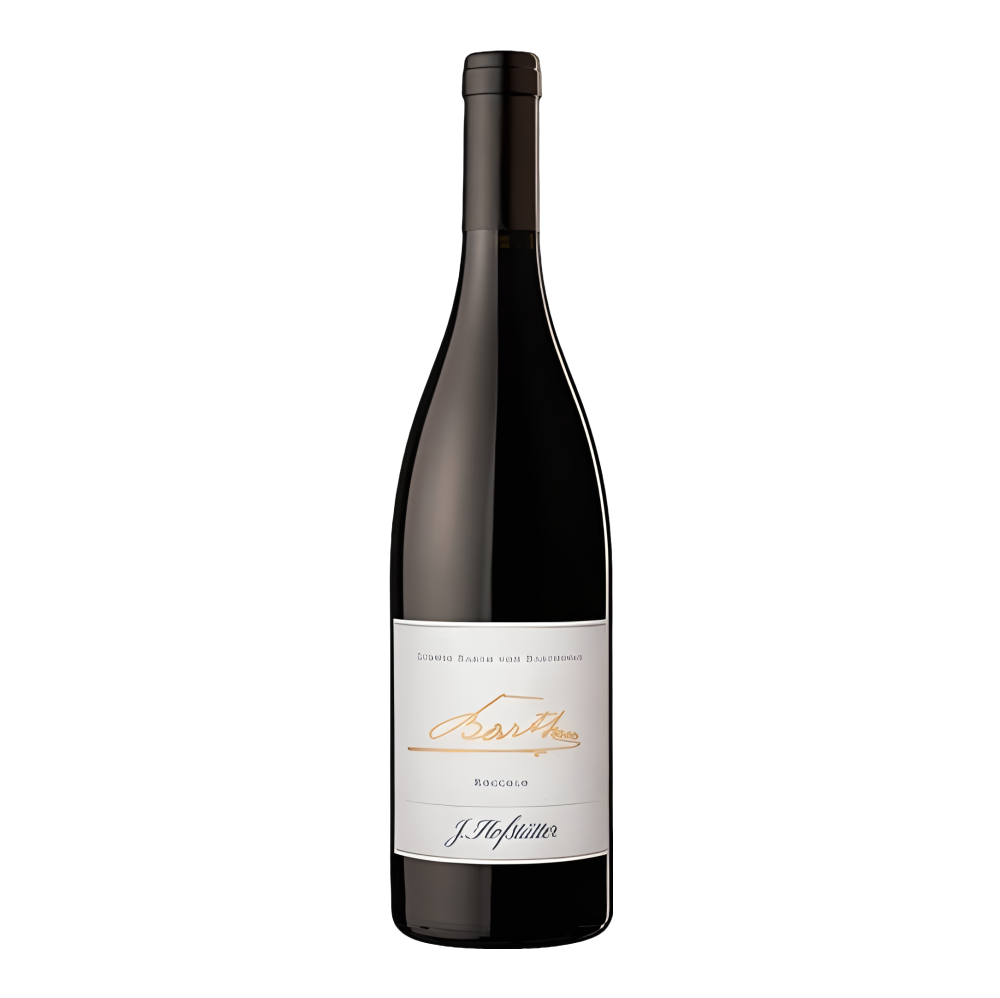 J. Hofstätter, Pinot nero Ludwig Barth von Barthenau Vigna Roccolo 2014, Bottiglia 750 ml