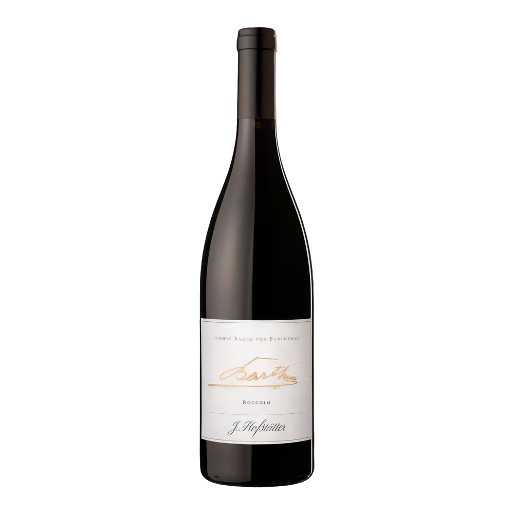 J. Hofstätter, Pinot nero Ludwig Barth von Barthenau Vigna Roccolo 2017, Bottiglia 750 ml
