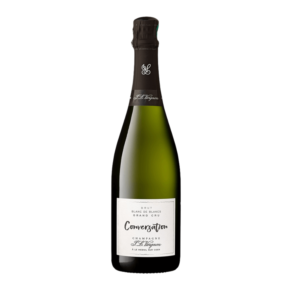 J-L Vergnon, Conversation Blanc de Blancs Brut Grand Cru, Bottiglia 750 ml