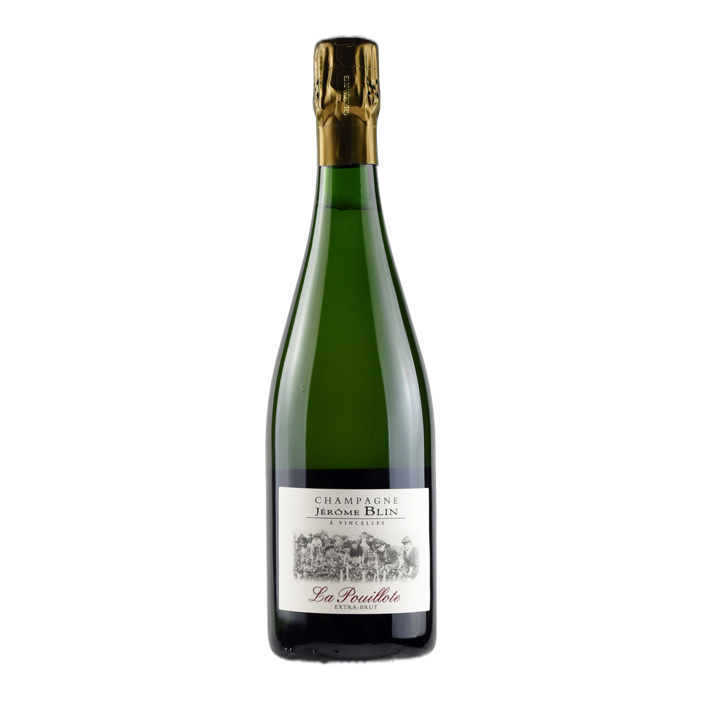 Jérôme Blin, La Pouillote Extra brut, Bottiglia 750 ml