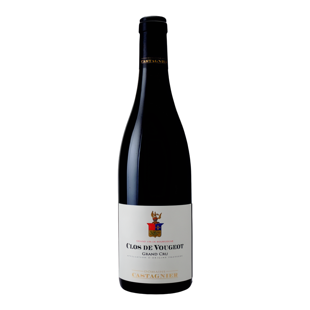 Domaine Castagnier, Clos de Vougeot Grand Cru 2020, Bottiglia 750 ml
