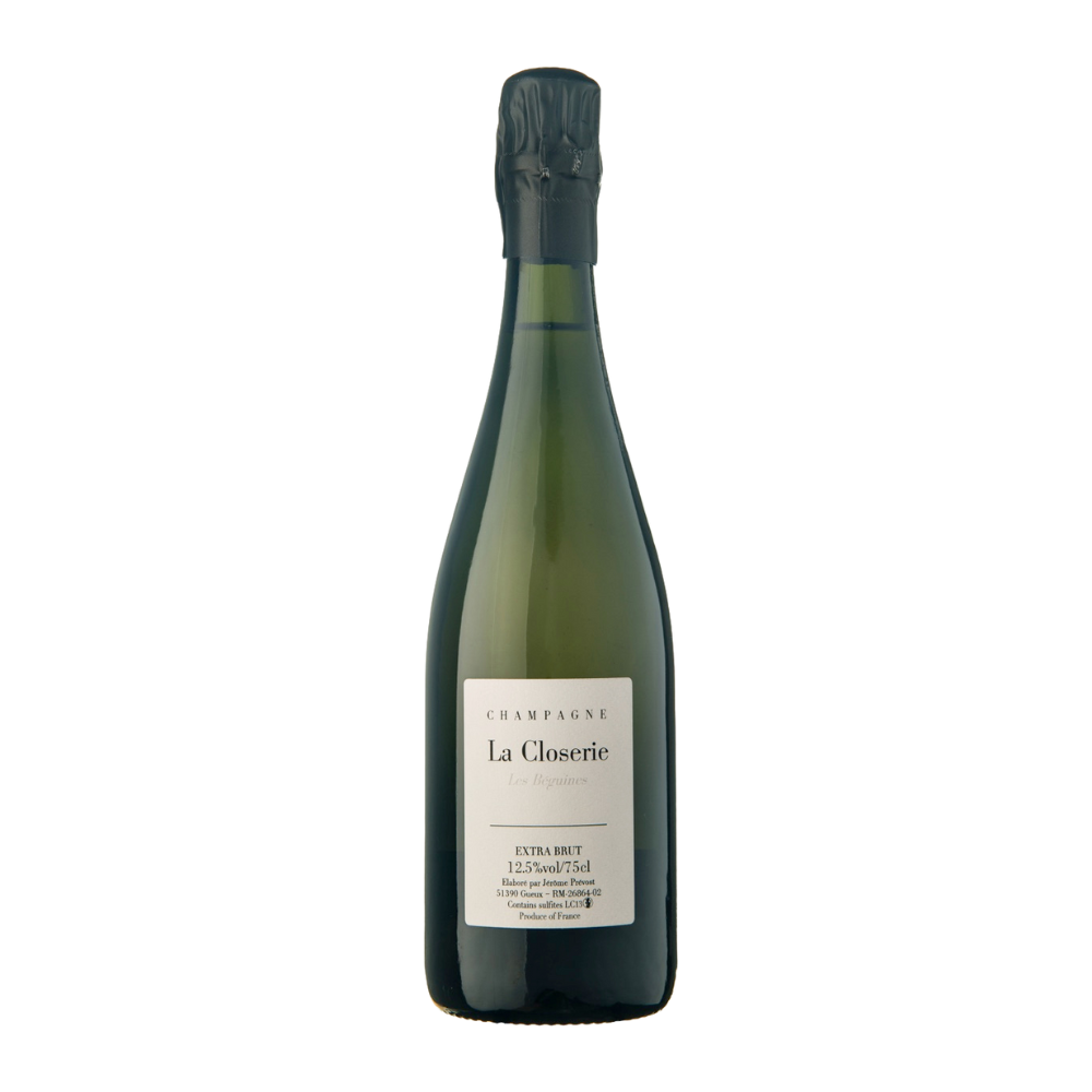 Jérôme Prévost, La Closerie Les Béguines Extra brut, Bottiglia 750 ml