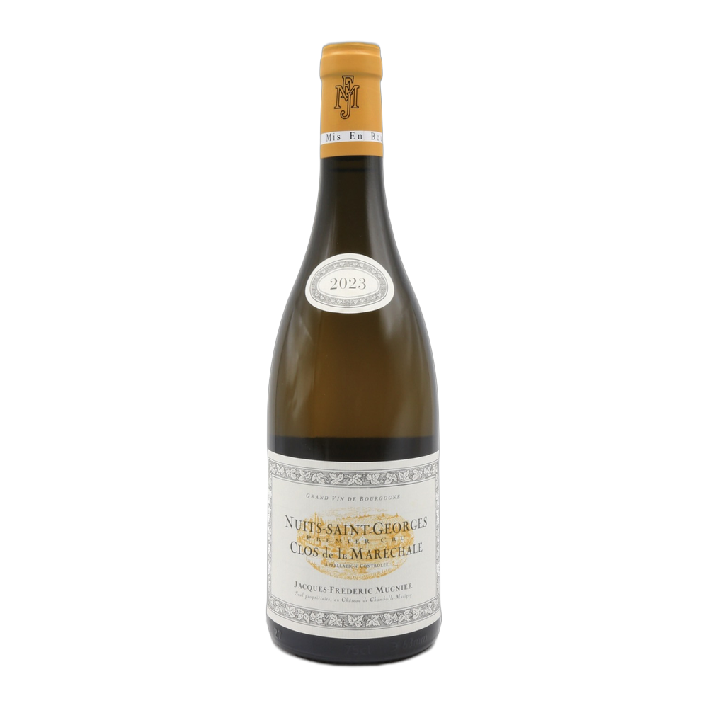 Jacques-Frédéric Mugnier, Nuits-Saint-Georges Blanc Clos de la Maréchale 1er Cru 2023, Bottiglia 750 ml