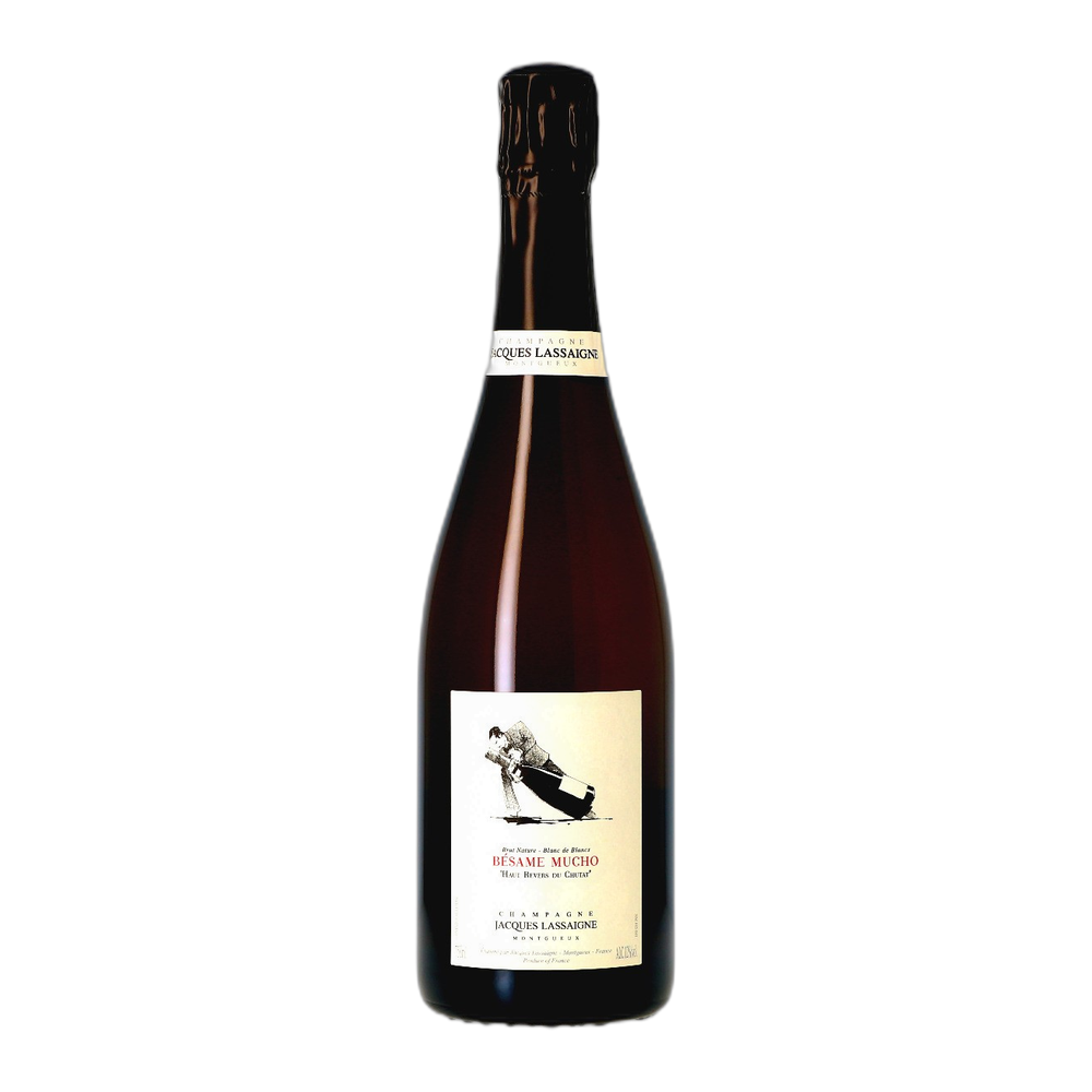 Jacques Lassaigne, Bésame Mucho Haut Revers du Chutat Brut nature 2017, Bottiglia 750 ml