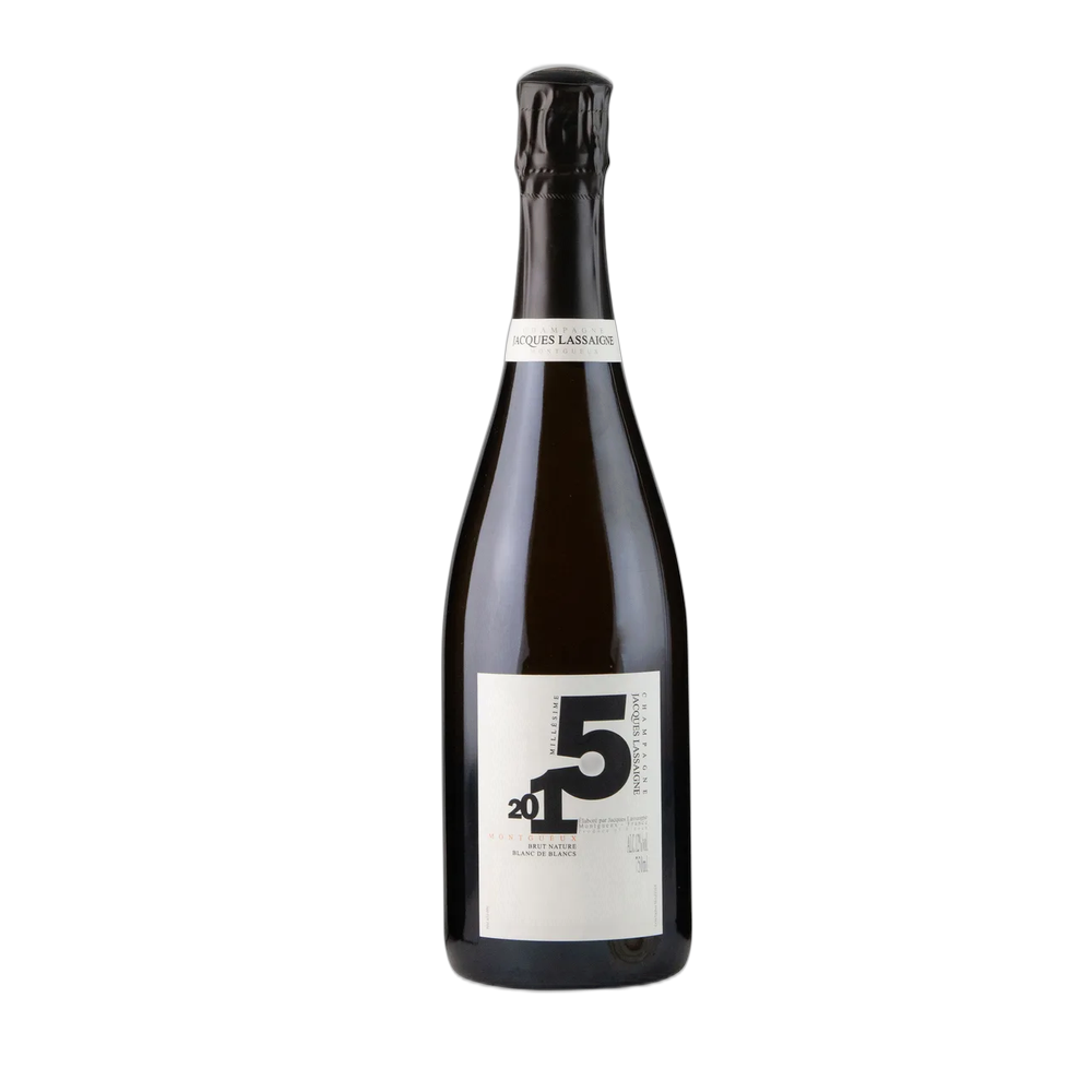 Jacques Lassaigne, Blanc de Blancs Millésime Brut nature 2015, Bottiglia 750 ml