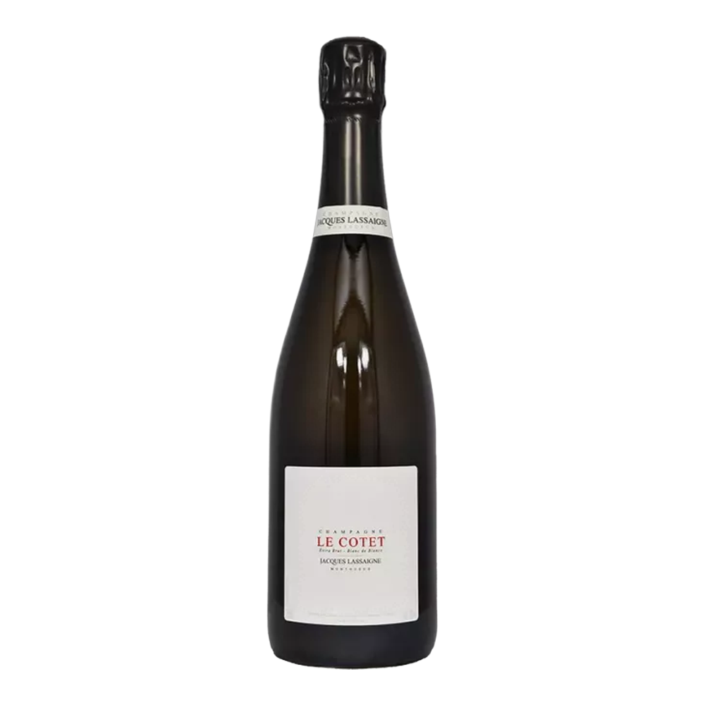 Jacques Lassaigne, Le Cotet Blanc de Blancs Extra brut, Bottiglia 750 ml