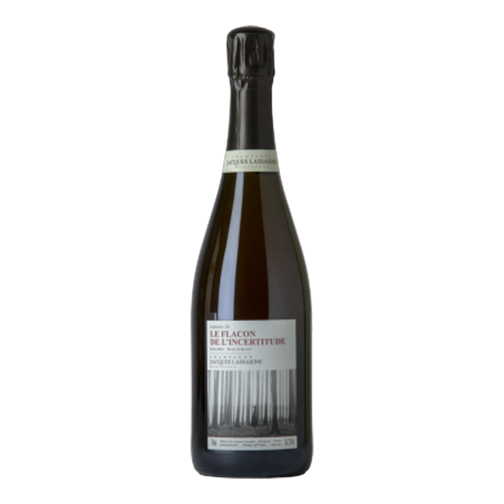 Jacques Lassaigne, Le Flacon de l'Incertitude Blanc de Blancs V.19 Extra brut, Bottiglia 750 ml