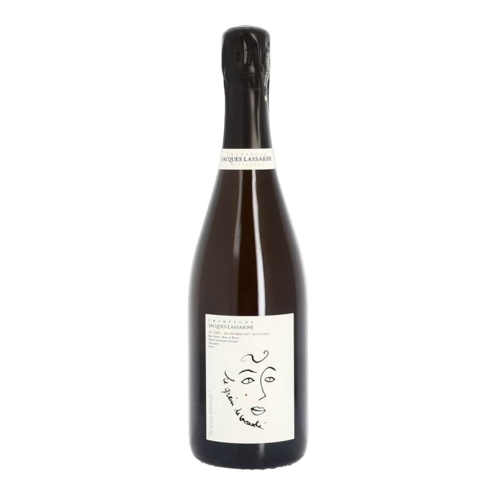 Jacques Lassaigne, Le Grain de Beauté Brut nature 2017, Bottiglia 750 ml