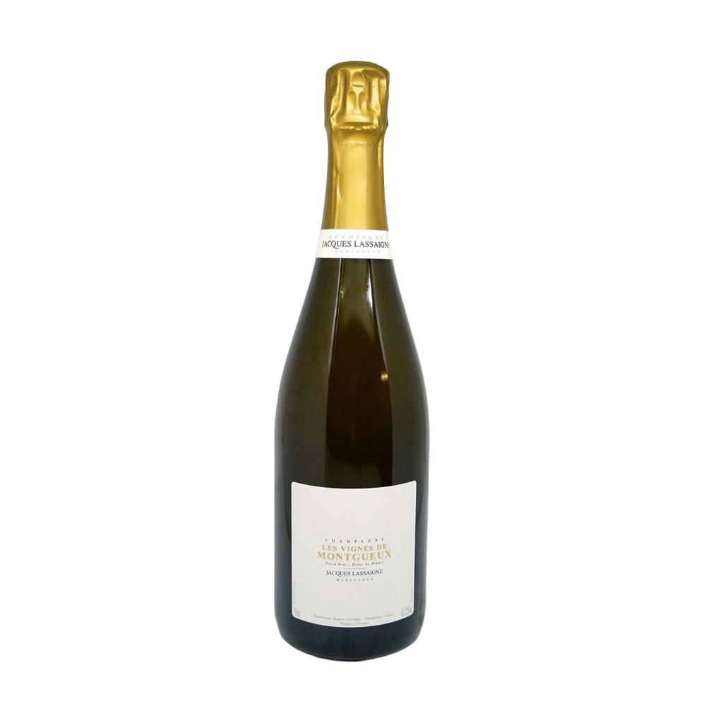 Jacques Lassaigne, Les Vignes de Montgueux Blanc de Blancs Extra brut, Bottiglia 750 ml