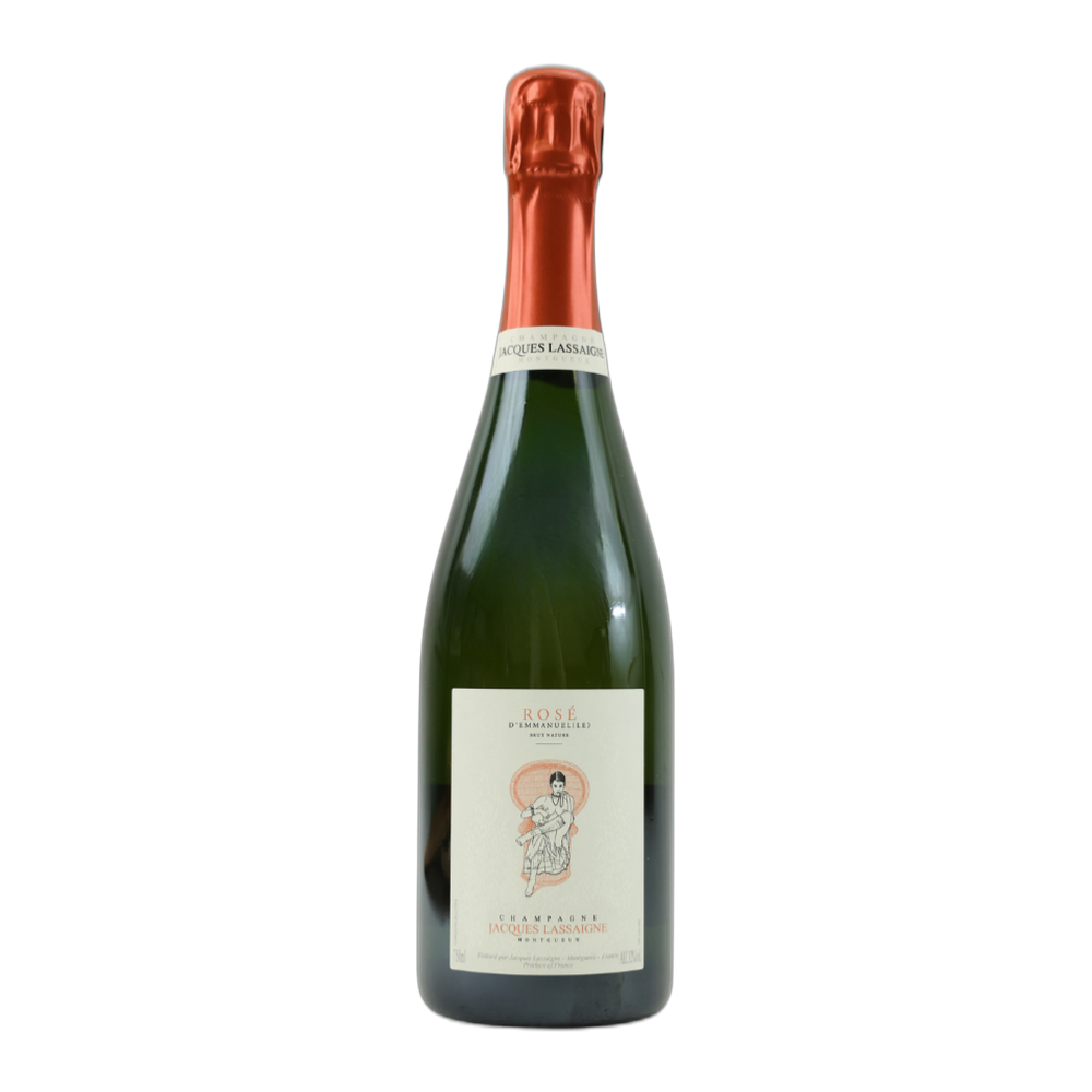 Jacques Lassaigne, Rosé d'Emmanuel(le) Brut nature, Bottiglia 750 ml