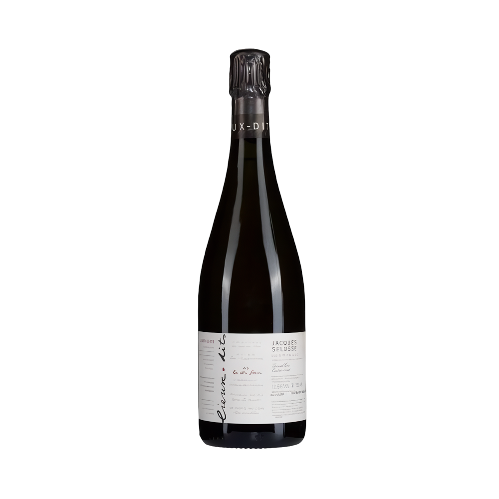Jacques Selosse, Lieux dits La Côte Faron Extra brut Grand Cru, Bottiglia 750 ml