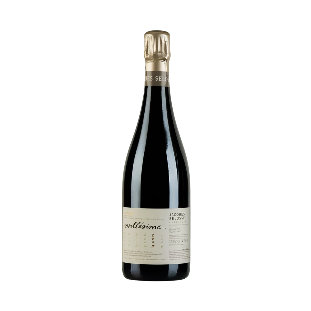 Jacques Selosse, Millésime Blanc de Blancs Extra brut Grand Cru 2005, Magnum 1500 ml