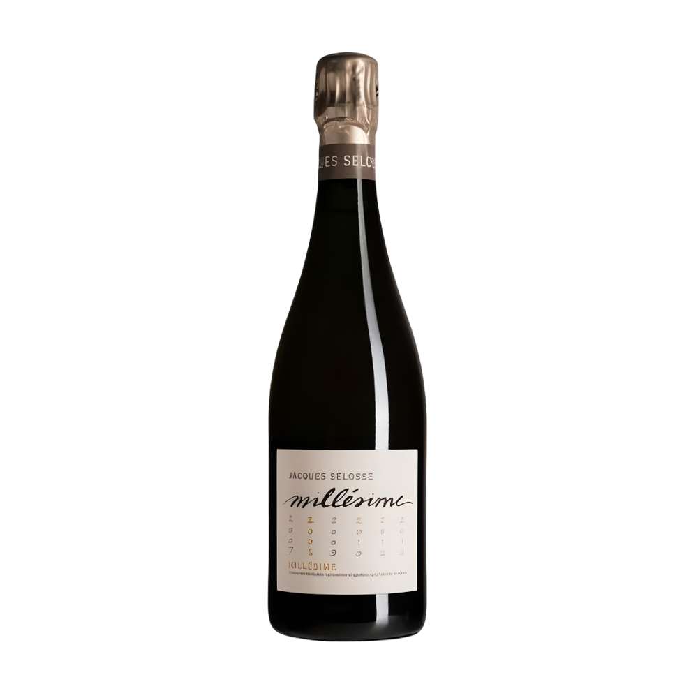 Jacques Selosse, Millésime Blanc de Blancs Extra brut Grand Cru 2008, Bottiglia 750 ml
