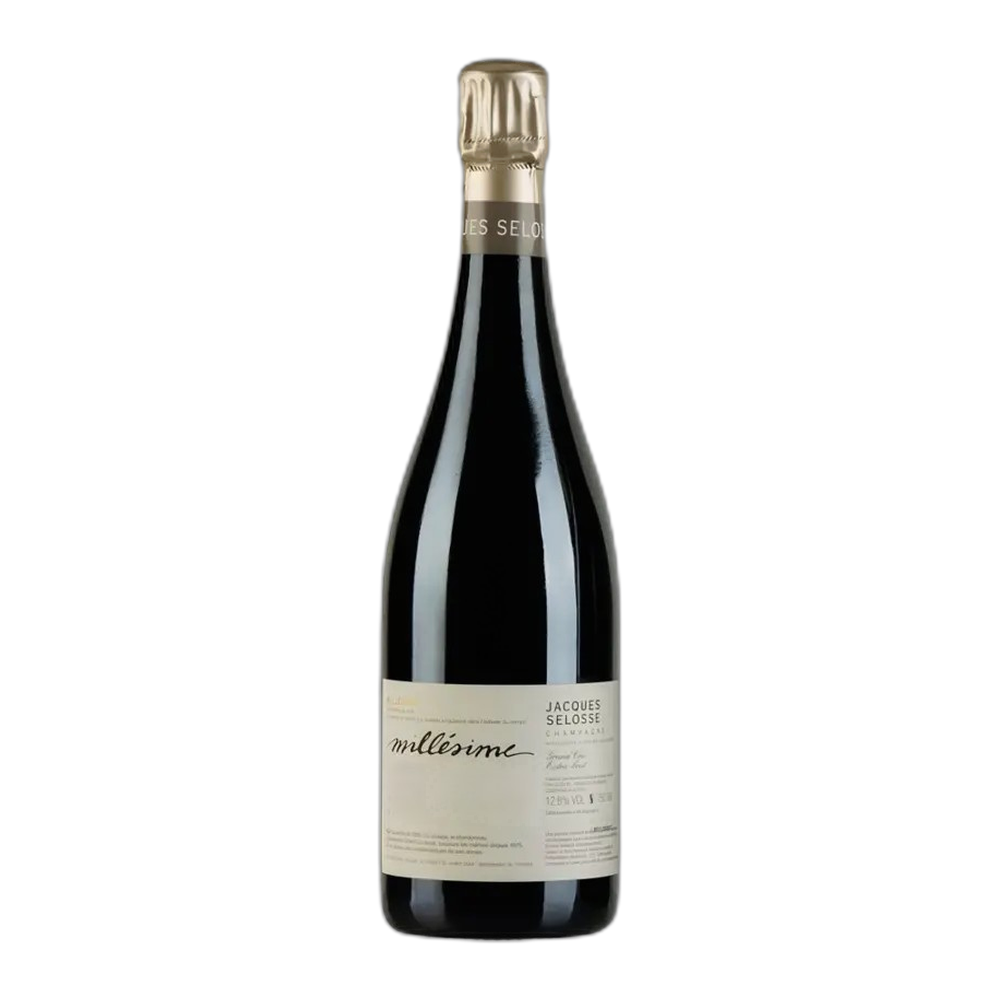 Jacques Selosse, Millésime Blanc de Blancs Extra brut Grand Cru 2013, Bottiglia 750 ml