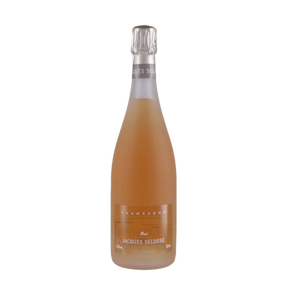 Jacques Selosse, Rosé Brut Grand Cru, Bottiglia 750 ml