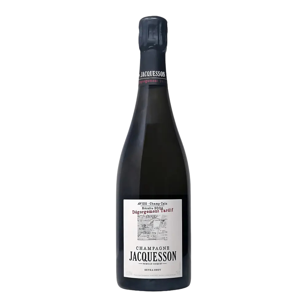 Jacquesson, Avize Champ Caïn Dégorgement Tardif Extra brut 2004, Bottiglia 750 ml