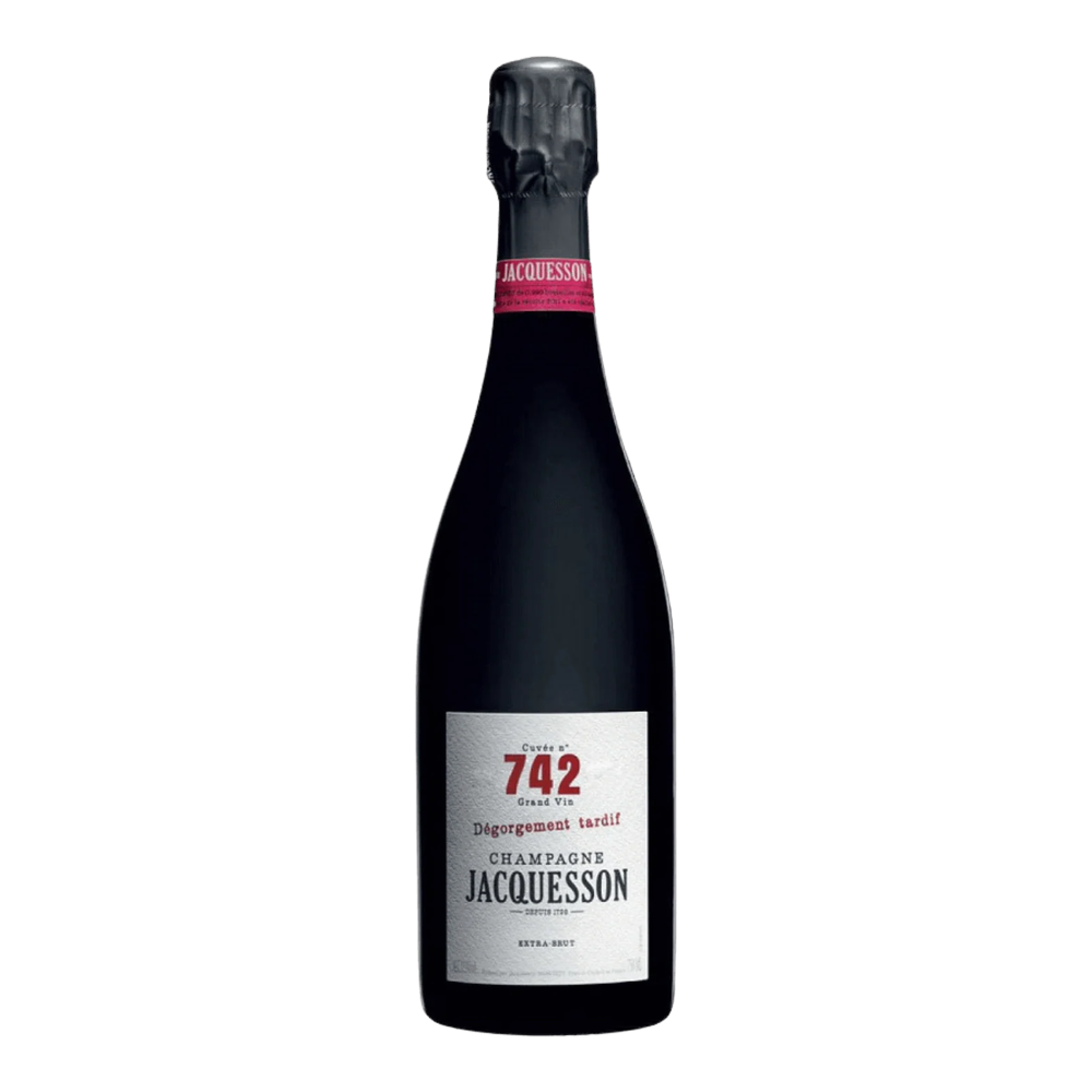 Jacquesson, Cuvée 742 Dégorgement Tardif Extra brut, Bottiglia 750 ml