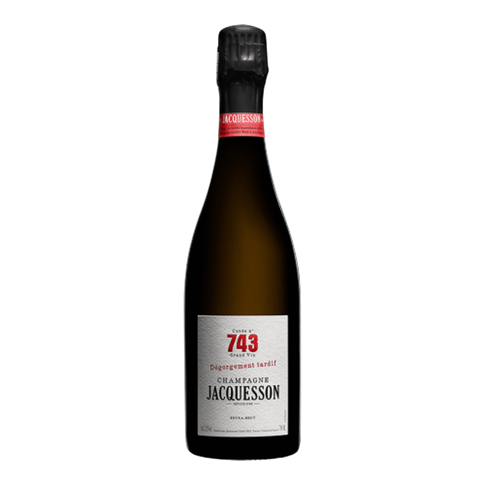 Jacquesson, Cuvée 743 Dégorgement Tardif Extra brut, Bottiglia 750 ml
