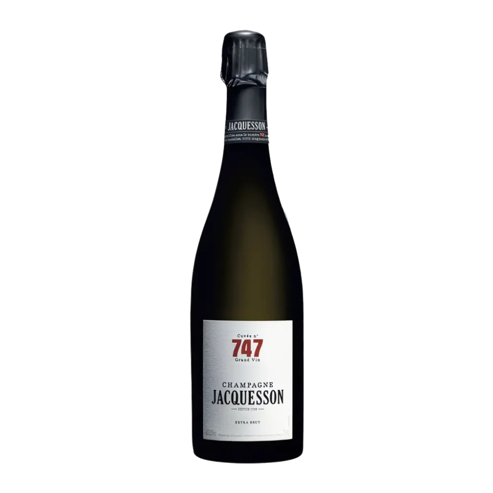 Jacquesson, Cuvée 747 Extra brut, Bottiglia 750 ml