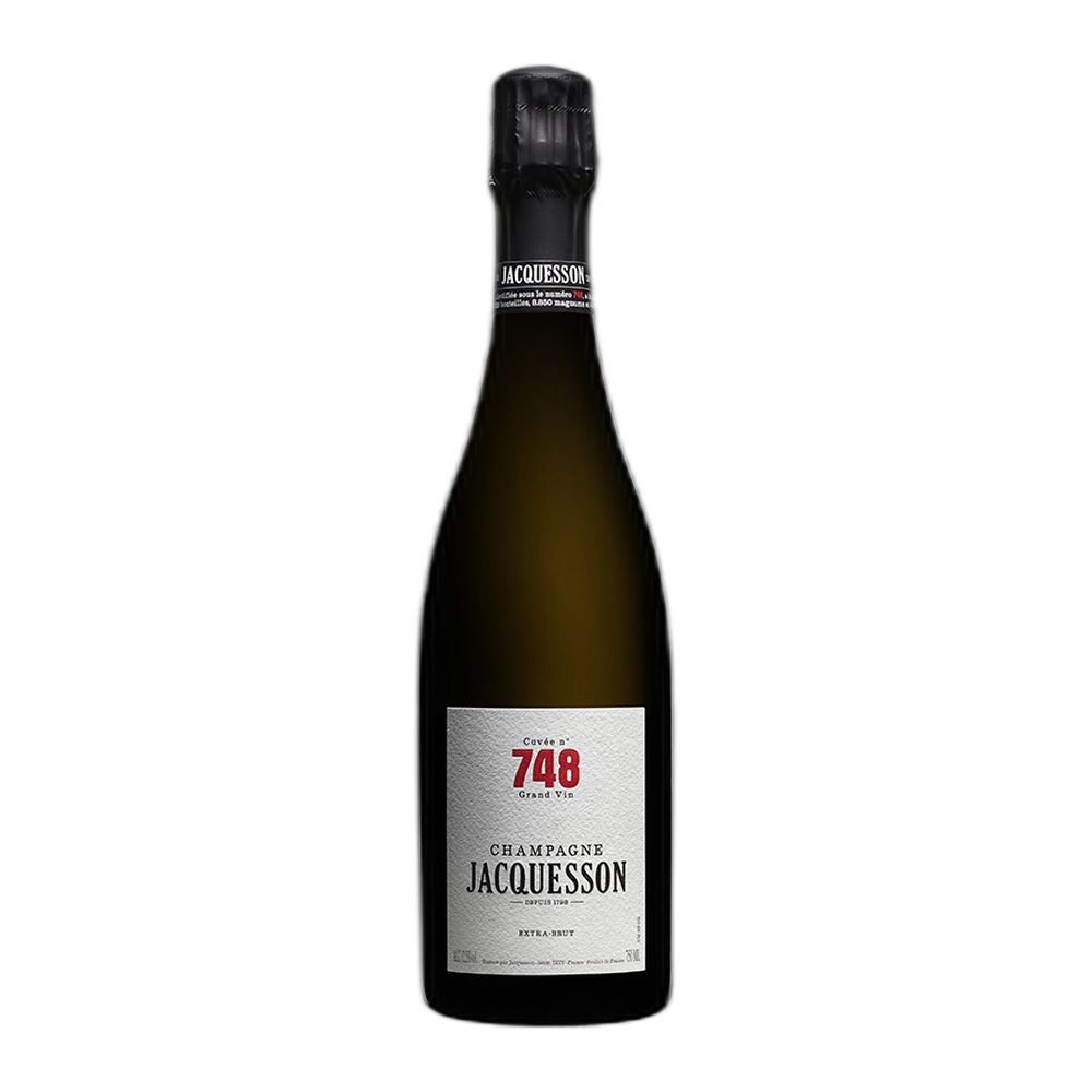 Jacquesson, Cuvée 748 Extra brut, Bottiglia 750 ml