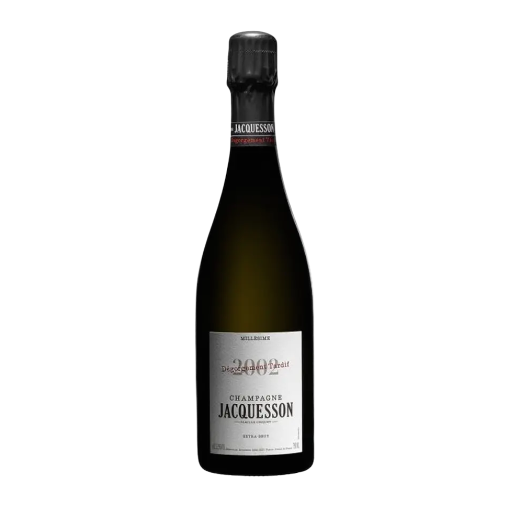 Jacquesson, Millésime Dégorgement Tardif Extra brut 2002, Bottiglia 750 ml