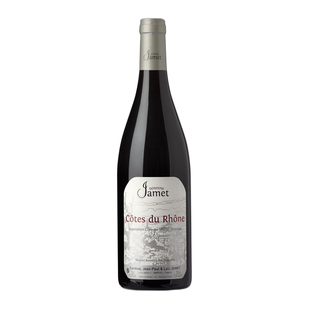 Jamet, Côtes du Rhône Rouge 2023, Bottiglia 750 ml