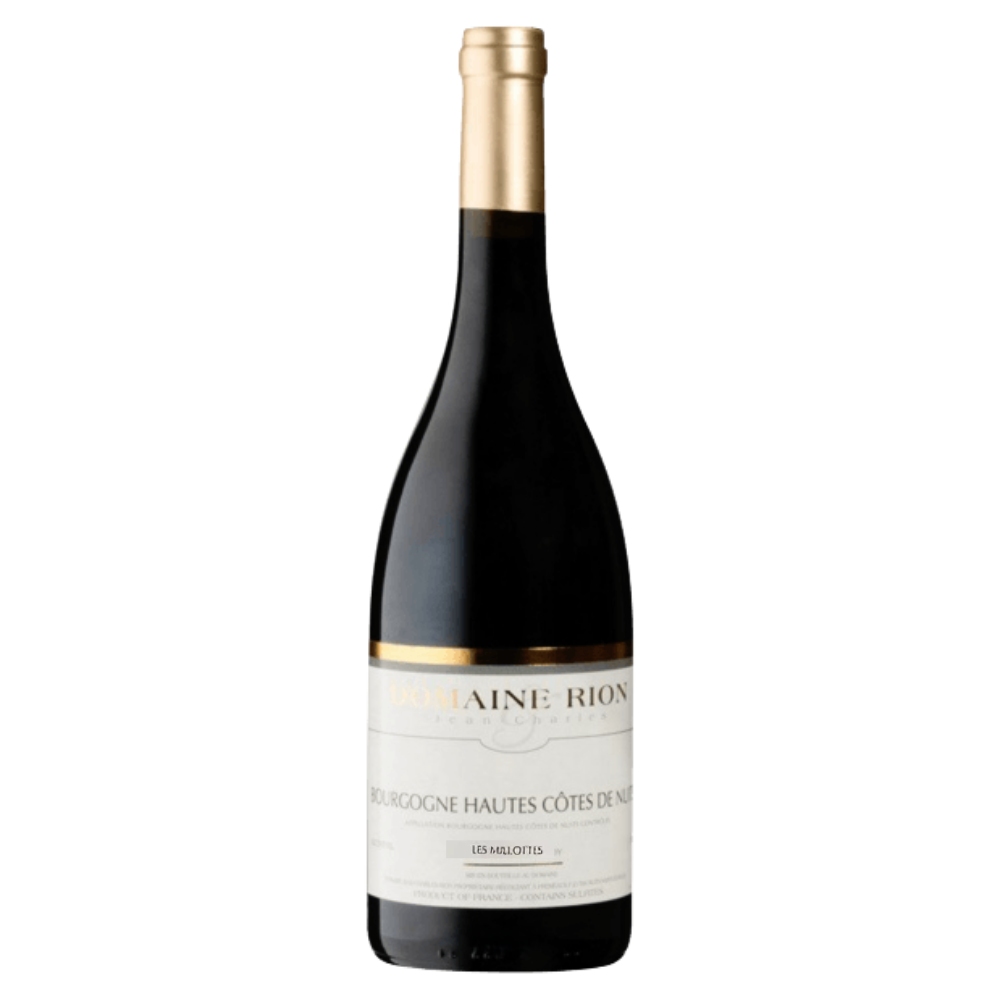 Jean-Charles Rion, Bourgogne Hautes Côtes de Nuits Les Millottes 2021, Bottiglia 750 ml