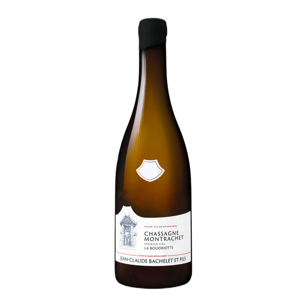 Jean-Claude Bachelet, Chassagne-Montrachet Blanc La Boudriotte 1er Cru 2021, Bottiglia 750 ml