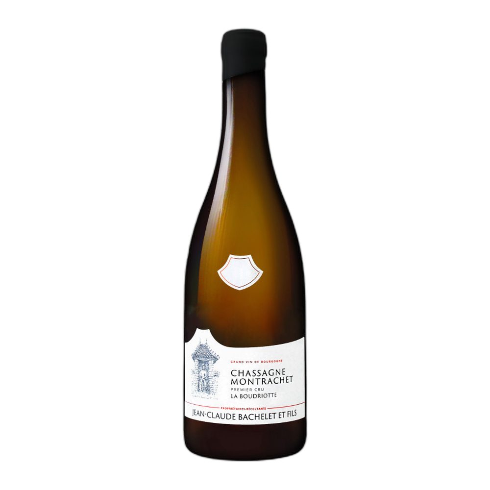 Jean-Claude Bachelet, Chassagne-Montrachet Blanc La Boudriotte 1er Cru 2022, Bottiglia 750 ml