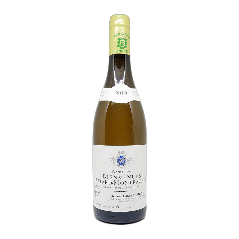 Jean-Claude Ramonet, Bienvenues-Bâtard-Montrachet Grand Cru 2019, Bottiglia 750 ml