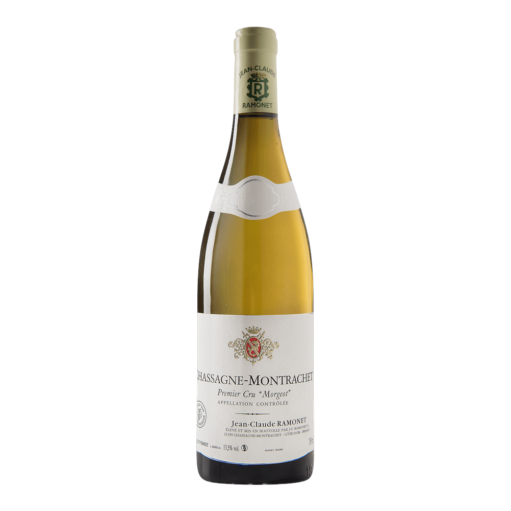 Jean-Claude Ramonet, Chassagne-Montrachet Blanc Morgeot 1er Cru 2017, Bottiglia 750 ml