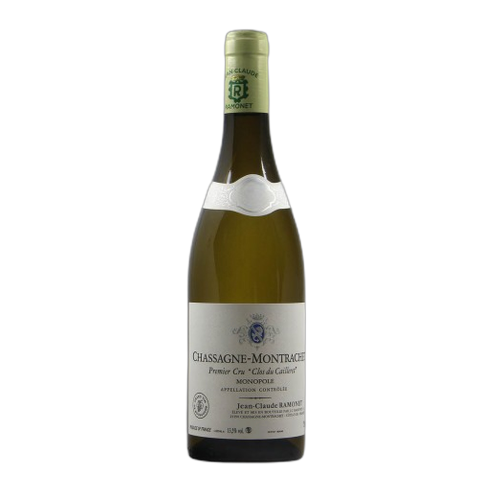 Jean-Claude Ramonet, Chassagne-Montrachet Clos du Caillerets Monopole 1er Cru 2022, Bottiglia 750 ml