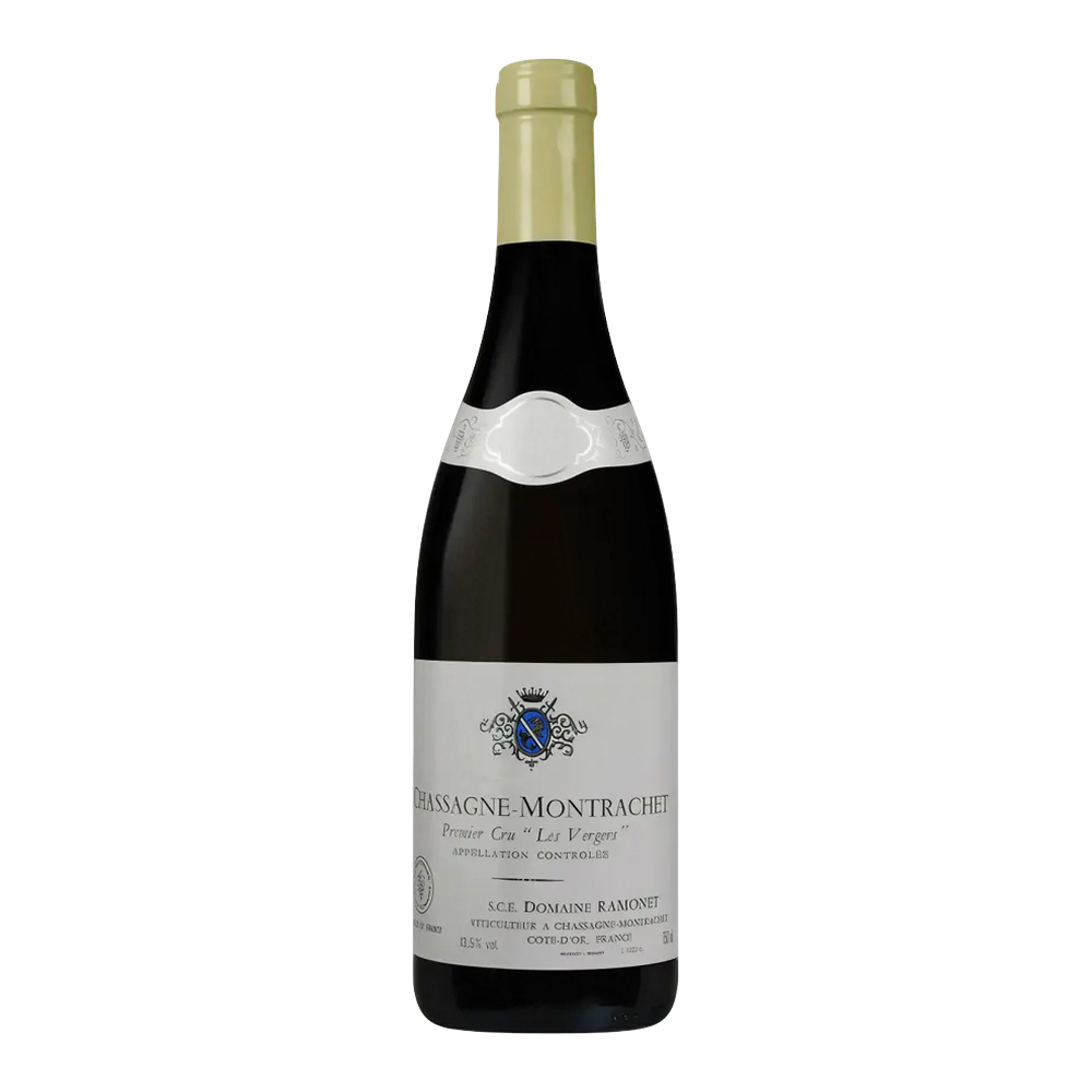 Jean-Claude Ramonet, Chassagne-Montrachet Les Vergers 1er Cru 2013, Bottiglia 750 ml